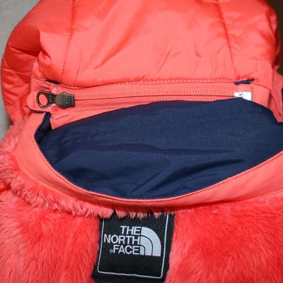 The North Face Hy Vent Jacket Blue w/ Orange Lining Size XL (NWOT) - Picture 13 of 16